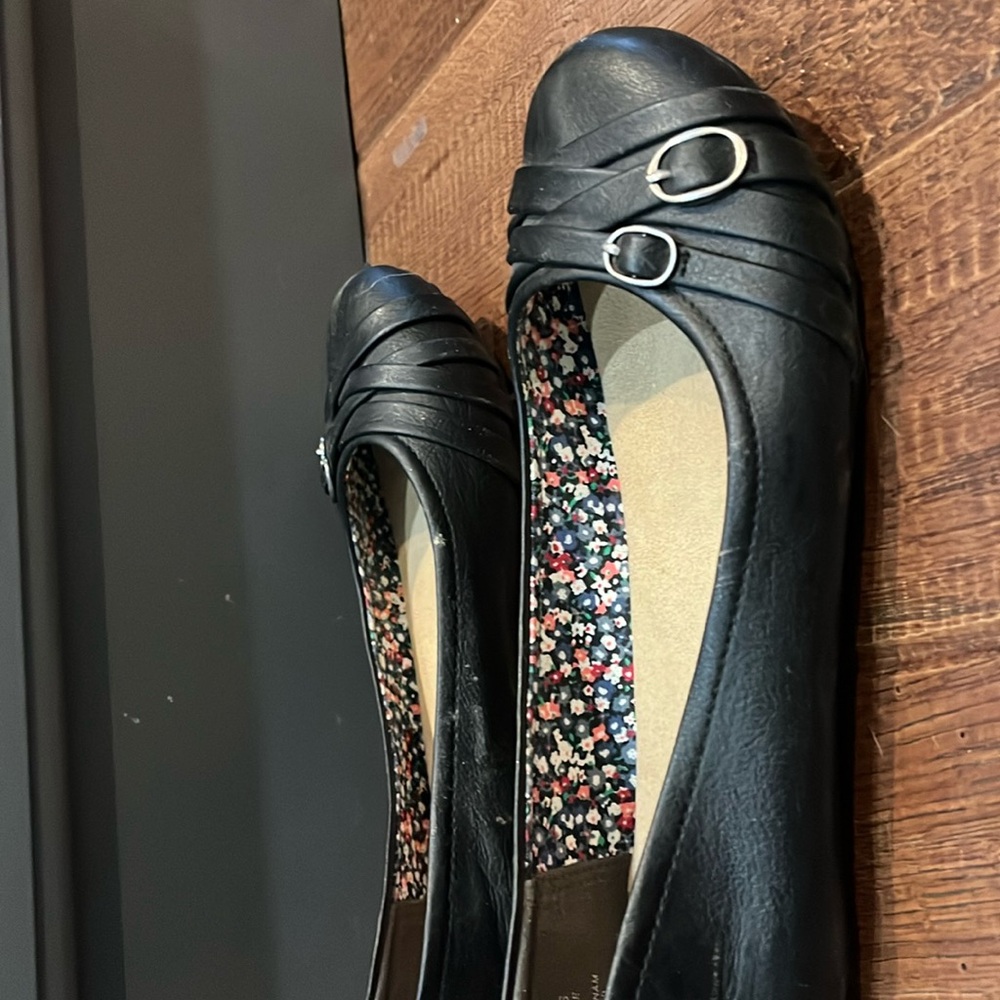 Dress shoes, black